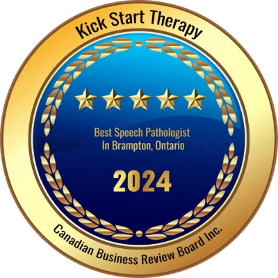 2024 CBRB Inc. Kick Start Therapy Award Badge