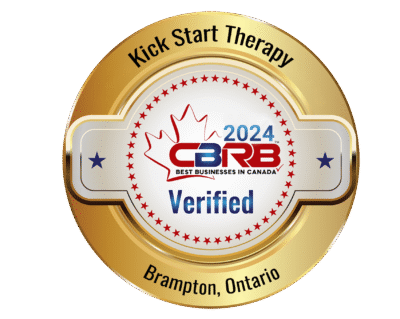 2024 CBRB Inc. Kick Start Therapy Badge