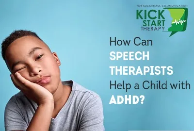 Speech therapy for children with ADHD