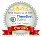 threebestrated 2024 badge