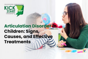Articulation Disorder