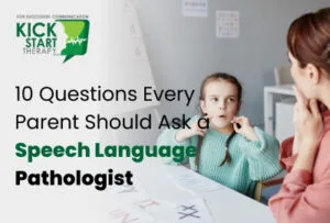 Speech Language Pathologist