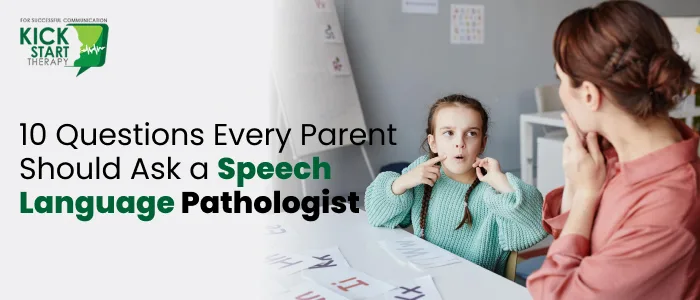 Speech Language Pathologist