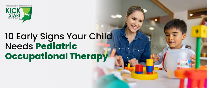 Pediatric Occupational Therapy