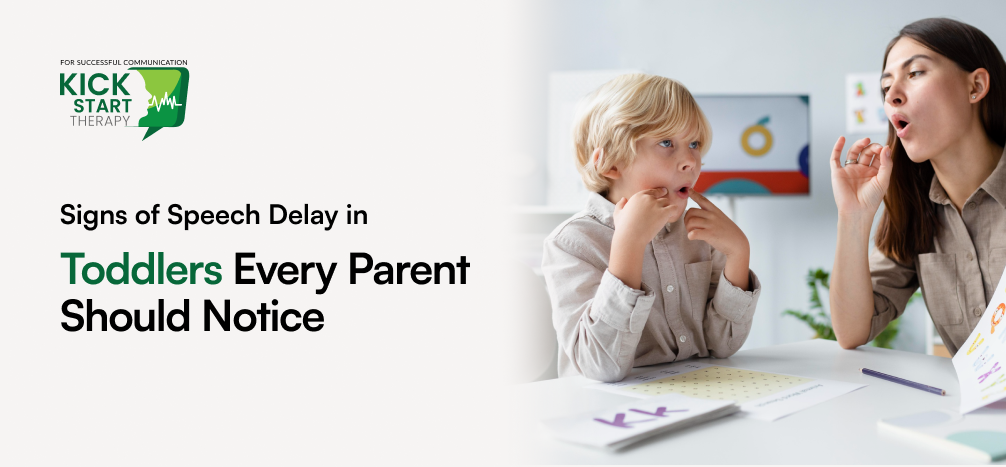 signs of speech delay in toddlers