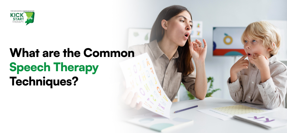 Speech Therapy Techniques