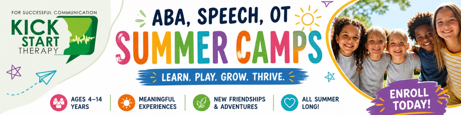KickStart Summer Camps 2026 — Brampton & Mississauga